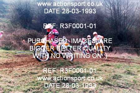 Photo: R3F0001-01 ActionSport Photography 28/03/1993 AMCA Severn Eagles MXC - Kelston _1_Juniors #9990