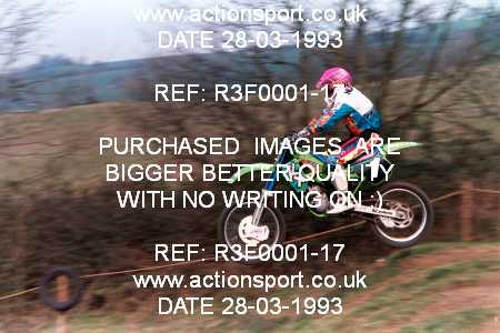 Photo: R3F0001-17 ActionSport Photography 28/03/1993 AMCA Severn Eagles MXC - Kelston _1_Juniors #1