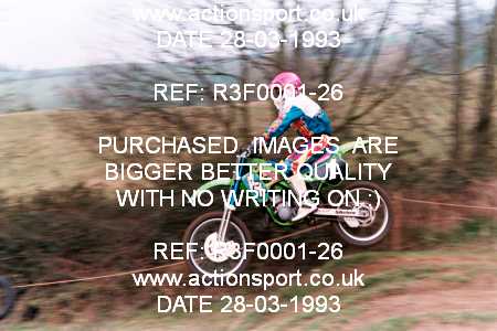 Photo: R3F0001-26 ActionSport Photography 28/03/1993 AMCA Severn Eagles MXC - Kelston _1_Juniors #1