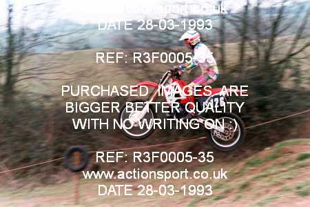 Photo: R3F0005-35 ActionSport Photography 28/03/1993 AMCA Severn Eagles MXC - Kelston _1_Juniors #126