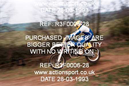 Photo: R3F0006-28 ActionSport Photography 28/03/1993 AMCA Severn Eagles MXC - Kelston _3_Experts #66