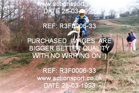 Photo: R3F0006-33 ActionSport Photography 28/03/1993 AMCA Severn Eagles MXC - Kelston _3_Experts #66