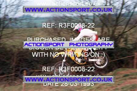 Photo: R3F0008-22 ActionSport Photography 28/03/1993 AMCA Severn Eagles MXC - Kelston _1_Juniors #10