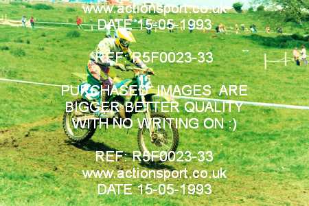 Photo: R5F0023-33 ActionSport Photography 15/05/1993 Corsham SSC Masters of Motocross - The Shoe _2_Seniors #12