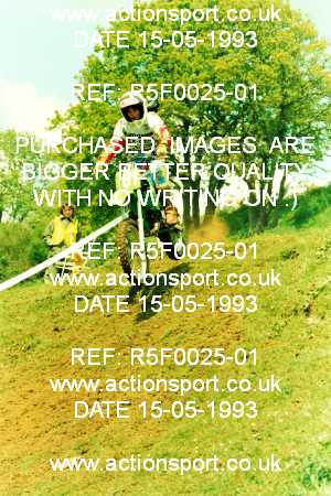 Photo: R5F0025-01 ActionSport Photography 15/05/1993 Corsham SSC Masters of Motocross - The Shoe _3_100s