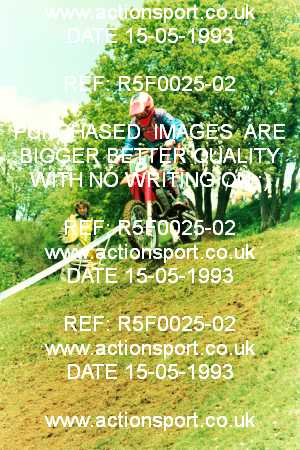 Photo: R5F0025-02 ActionSport Photography 15/05/1993 Corsham SSC Masters of Motocross - The Shoe _3_100s