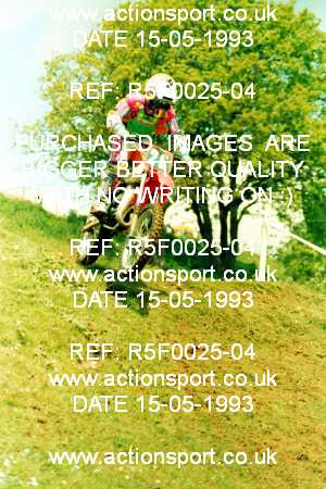 Photo: R5F0025-04 ActionSport Photography 15/05/1993 Corsham SSC Masters of Motocross - The Shoe _3_100s