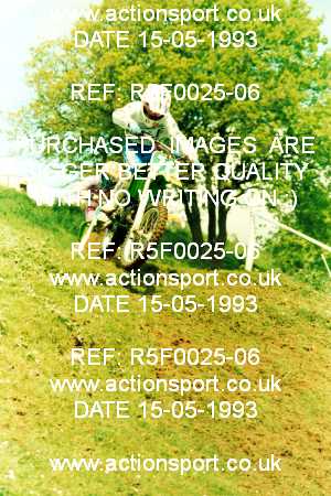 Photo: R5F0025-06 ActionSport Photography 15/05/1993 Corsham SSC Masters of Motocross - The Shoe _3_100s