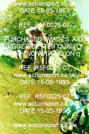 Photo: R5F0025-07 ActionSport Photography 15/05/1993 Corsham SSC Masters of Motocross - The Shoe _3_100s