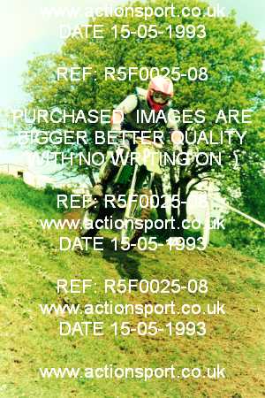 Photo: R5F0025-08 ActionSport Photography 15/05/1993 Corsham SSC Masters of Motocross - The Shoe _3_100s