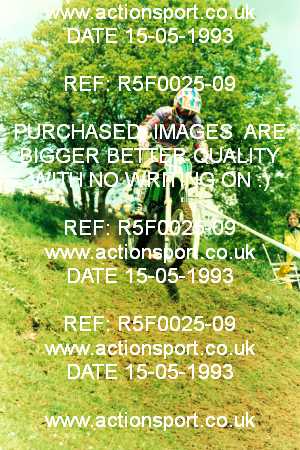 Photo: R5F0025-09 ActionSport Photography 15/05/1993 Corsham SSC Masters of Motocross - The Shoe _3_100s