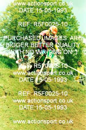 Photo: R5F0025-10 ActionSport Photography 15/05/1993 Corsham SSC Masters of Motocross - The Shoe _3_100s