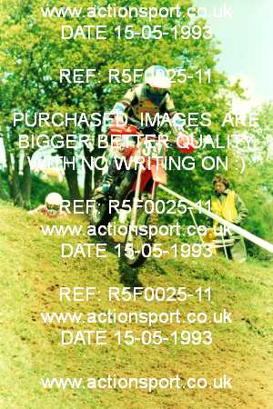 Photo: R5F0025-11 ActionSport Photography 15/05/1993 Corsham SSC Masters of Motocross - The Shoe _3_100s