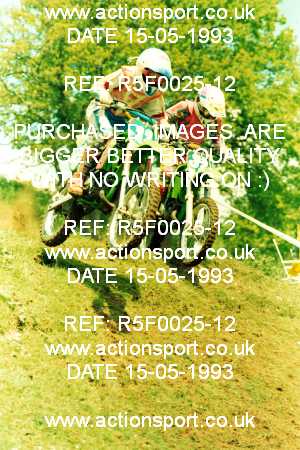 Photo: R5F0025-12 ActionSport Photography 15/05/1993 Corsham SSC Masters of Motocross - The Shoe _3_100s