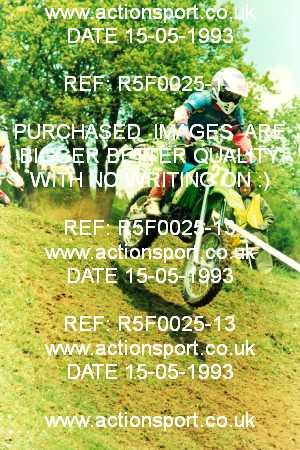 Photo: R5F0025-13 ActionSport Photography 15/05/1993 Corsham SSC Masters of Motocross - The Shoe _3_100s