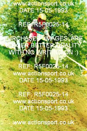 Photo: R5F0025-14 ActionSport Photography 15/05/1993 Corsham SSC Masters of Motocross - The Shoe _3_100s