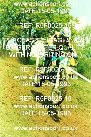 Photo: R5F0025-15 ActionSport Photography 15/05/1993 Corsham SSC Masters of Motocross - The Shoe _3_100s