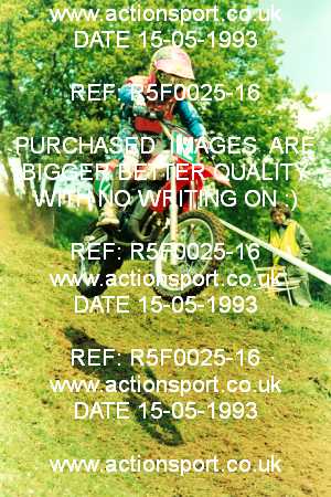 Photo: R5F0025-16 ActionSport Photography 15/05/1993 Corsham SSC Masters of Motocross - The Shoe _3_100s