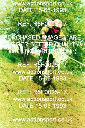 Photo: R5F0025-17 ActionSport Photography 15/05/1993 Corsham SSC Masters of Motocross - The Shoe _3_100s