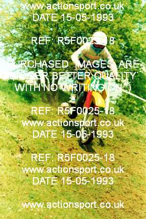 Photo: R5F0025-18 ActionSport Photography 15/05/1993 Corsham SSC Masters of Motocross - The Shoe _3_100s