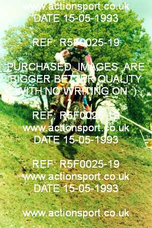Photo: R5F0025-19 ActionSport Photography 15/05/1993 Corsham SSC Masters of Motocross - The Shoe _3_100s