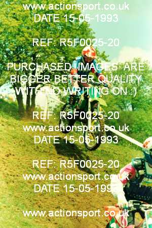 Photo: R5F0025-20 ActionSport Photography 15/05/1993 Corsham SSC Masters of Motocross - The Shoe _3_100s
