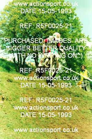 Photo: R5F0025-21 ActionSport Photography 15/05/1993 Corsham SSC Masters of Motocross - The Shoe _3_100s