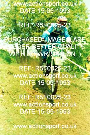 Photo: R5F0025-23 ActionSport Photography 15/05/1993 Corsham SSC Masters of Motocross - The Shoe _3_100s