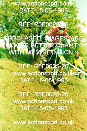 Photo: R5F0025-26 ActionSport Photography 15/05/1993 Corsham SSC Masters of Motocross - The Shoe _3_100s