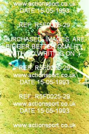 Photo: R5F0025-29 ActionSport Photography 15/05/1993 Corsham SSC Masters of Motocross - The Shoe _3_100s