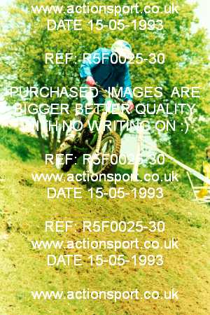 Photo: R5F0025-30 ActionSport Photography 15/05/1993 Corsham SSC Masters of Motocross - The Shoe _3_100s