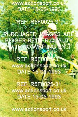 Photo: R5F0025-31 ActionSport Photography 15/05/1993 Corsham SSC Masters of Motocross - The Shoe _3_100s