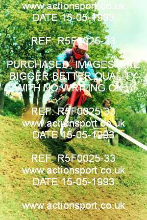 Photo: R5F0025-33 ActionSport Photography 15/05/1993 Corsham SSC Masters of Motocross - The Shoe _3_100s