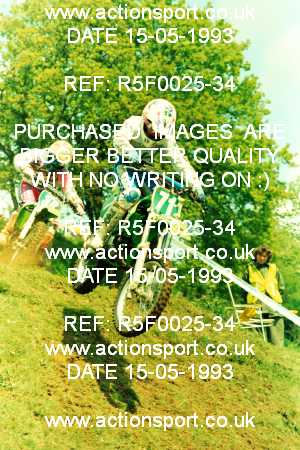 Photo: R5F0025-34 ActionSport Photography 15/05/1993 Corsham SSC Masters of Motocross - The Shoe _3_100s