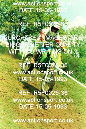 Photo: R5F0025-36 ActionSport Photography 15/05/1993 Corsham SSC Masters of Motocross - The Shoe _3_100s