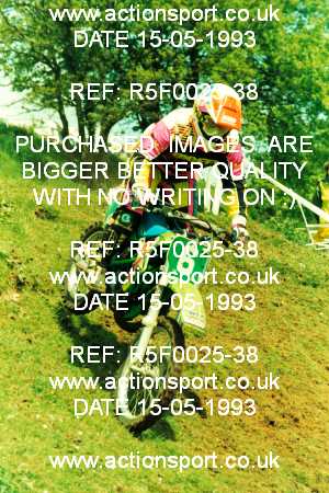 Photo: R5F0025-38 ActionSport Photography 15/05/1993 Corsham SSC Masters of Motocross - The Shoe _3_100s