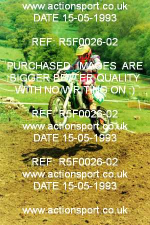 Photo: R5F0026-02 ActionSport Photography 15/05/1993 Corsham SSC Masters of Motocross - The Shoe _3_100s