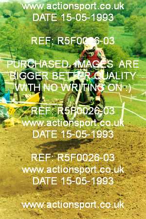 Photo: R5F0026-03 ActionSport Photography 15/05/1993 Corsham SSC Masters of Motocross - The Shoe _3_100s