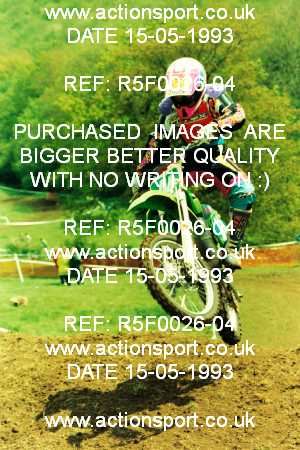 Photo: R5F0026-04 ActionSport Photography 15/05/1993 Corsham SSC Masters of Motocross - The Shoe _3_100s