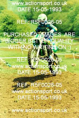 Photo: R5F0026-05 ActionSport Photography 15/05/1993 Corsham SSC Masters of Motocross - The Shoe _3_100s