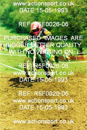 Photo: R5F0026-06 ActionSport Photography 15/05/1993 Corsham SSC Masters of Motocross - The Shoe _3_100s