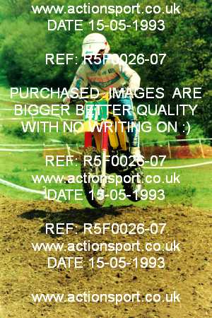 Photo: R5F0026-07 ActionSport Photography 15/05/1993 Corsham SSC Masters of Motocross - The Shoe _3_100s