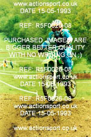 Photo: R5F0026-08 ActionSport Photography 15/05/1993 Corsham SSC Masters of Motocross - The Shoe _3_100s