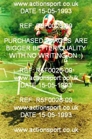 Photo: R5F0026-09 ActionSport Photography 15/05/1993 Corsham SSC Masters of Motocross - The Shoe _3_100s