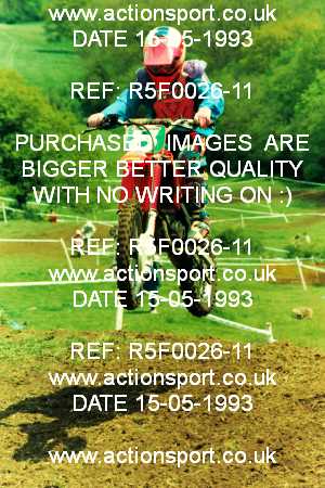 Photo: R5F0026-11 ActionSport Photography 15/05/1993 Corsham SSC Masters of Motocross - The Shoe _3_100s