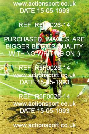Photo: R5F0026-14 ActionSport Photography 15/05/1993 Corsham SSC Masters of Motocross - The Shoe _3_100s