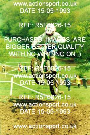 Photo: R5F0026-15 ActionSport Photography 15/05/1993 Corsham SSC Masters of Motocross - The Shoe _3_100s