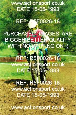 Photo: R5F0026-18 ActionSport Photography 15/05/1993 Corsham SSC Masters of Motocross - The Shoe _3_100s