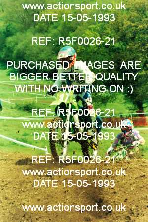 Photo: R5F0026-21 ActionSport Photography 15/05/1993 Corsham SSC Masters of Motocross - The Shoe _3_100s