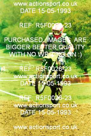 Photo: R5F0026-23 ActionSport Photography 15/05/1993 Corsham SSC Masters of Motocross - The Shoe _3_100s